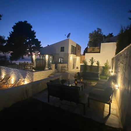 Allure Luxury Villas 3&4 Serenity Retreat Moni Evaggelistrias Ngoại thất bức ảnh