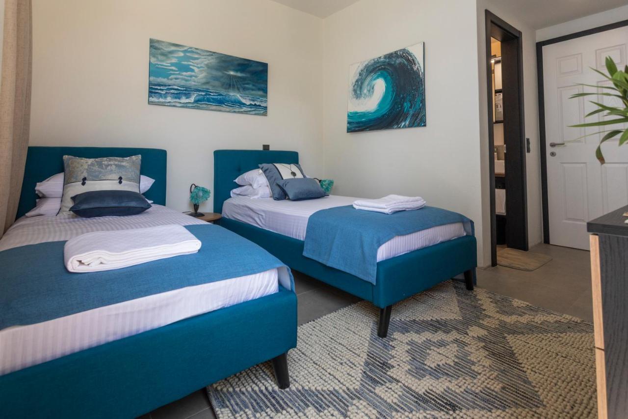 Allure Luxury Villas 3&4 Serenity Retreat Moni Evaggelistrias Ngoại thất bức ảnh