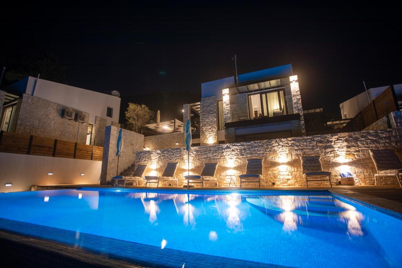 Allure Luxury Villas 3&4 Serenity Retreat Moni Evaggelistrias Ngoại thất bức ảnh