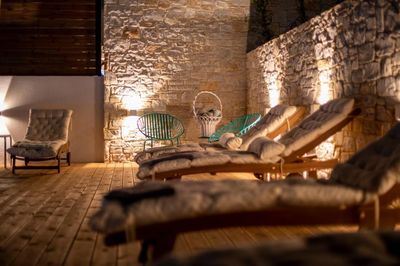 Allure Luxury Villas 3&4 Serenity Retreat Moni Evaggelistrias Ngoại thất bức ảnh