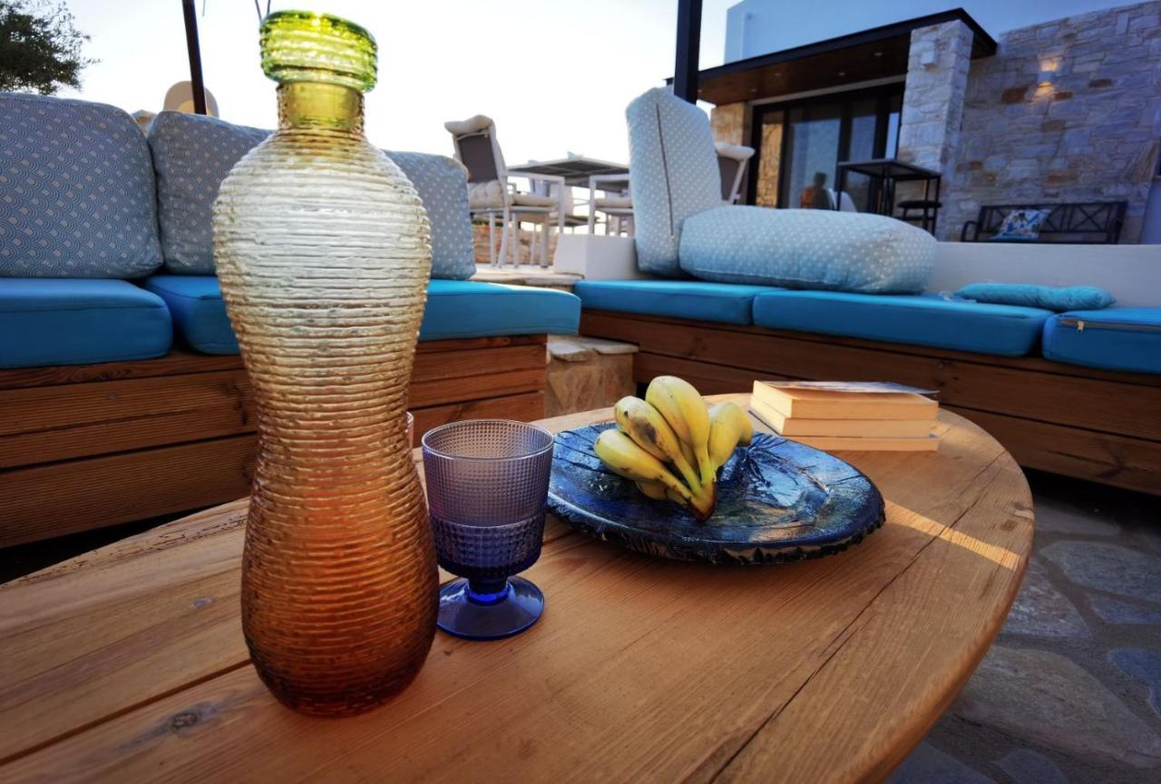 Allure Luxury Villas 3&4 Serenity Retreat Moni Evaggelistrias Ngoại thất bức ảnh