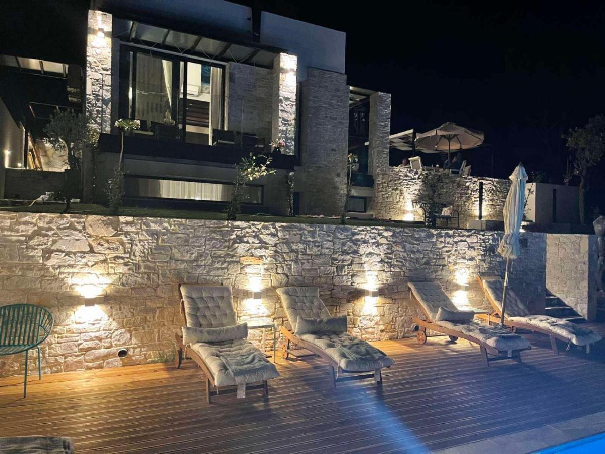 Allure Luxury Villas 3&4 Serenity Retreat Moni Evaggelistrias Ngoại thất bức ảnh