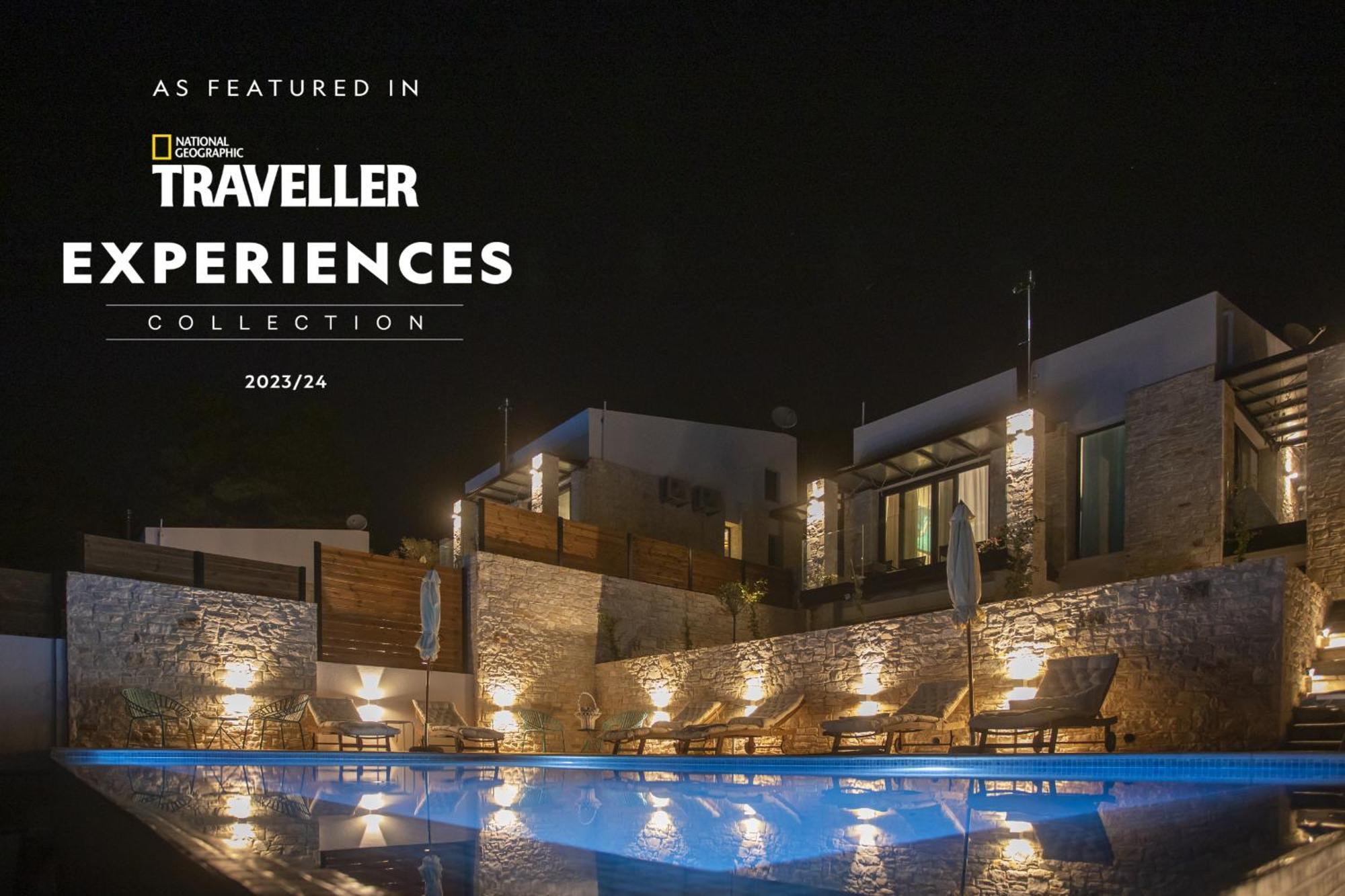 Allure Luxury Villas 3&4 Serenity Retreat Moni Evaggelistrias Ngoại thất bức ảnh