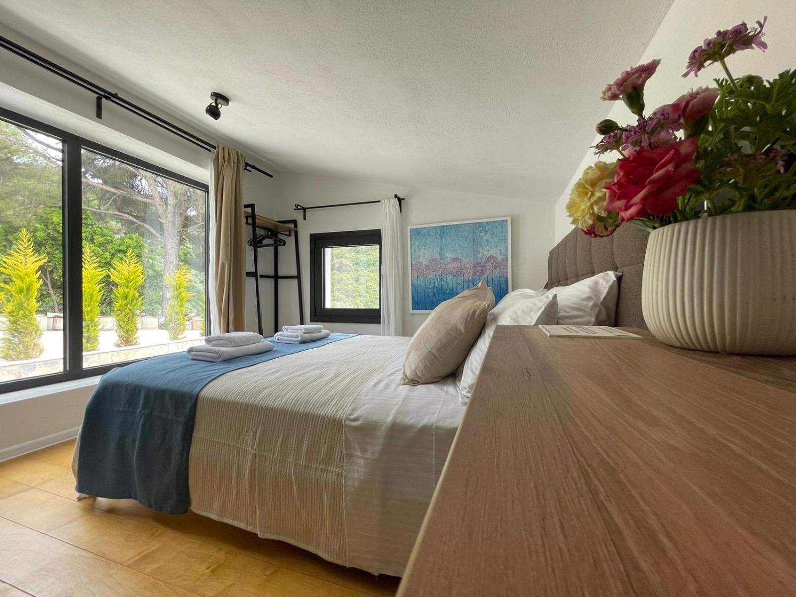 Allure Luxury Villas 3&4 Serenity Retreat Moni Evaggelistrias Ngoại thất bức ảnh
