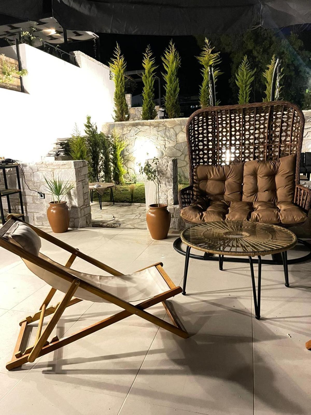 Allure Luxury Villas 3&4 Serenity Retreat Moni Evaggelistrias Ngoại thất bức ảnh