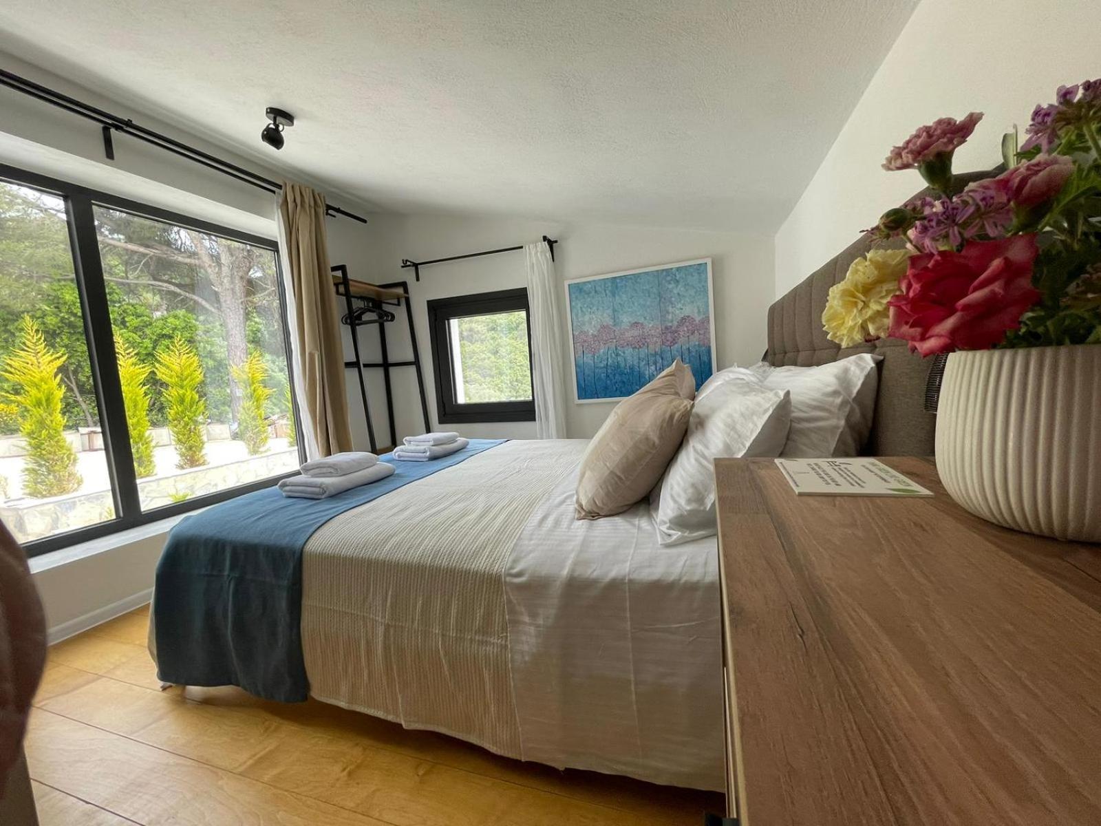 Allure Luxury Villas 3&4 Serenity Retreat Moni Evaggelistrias Ngoại thất bức ảnh