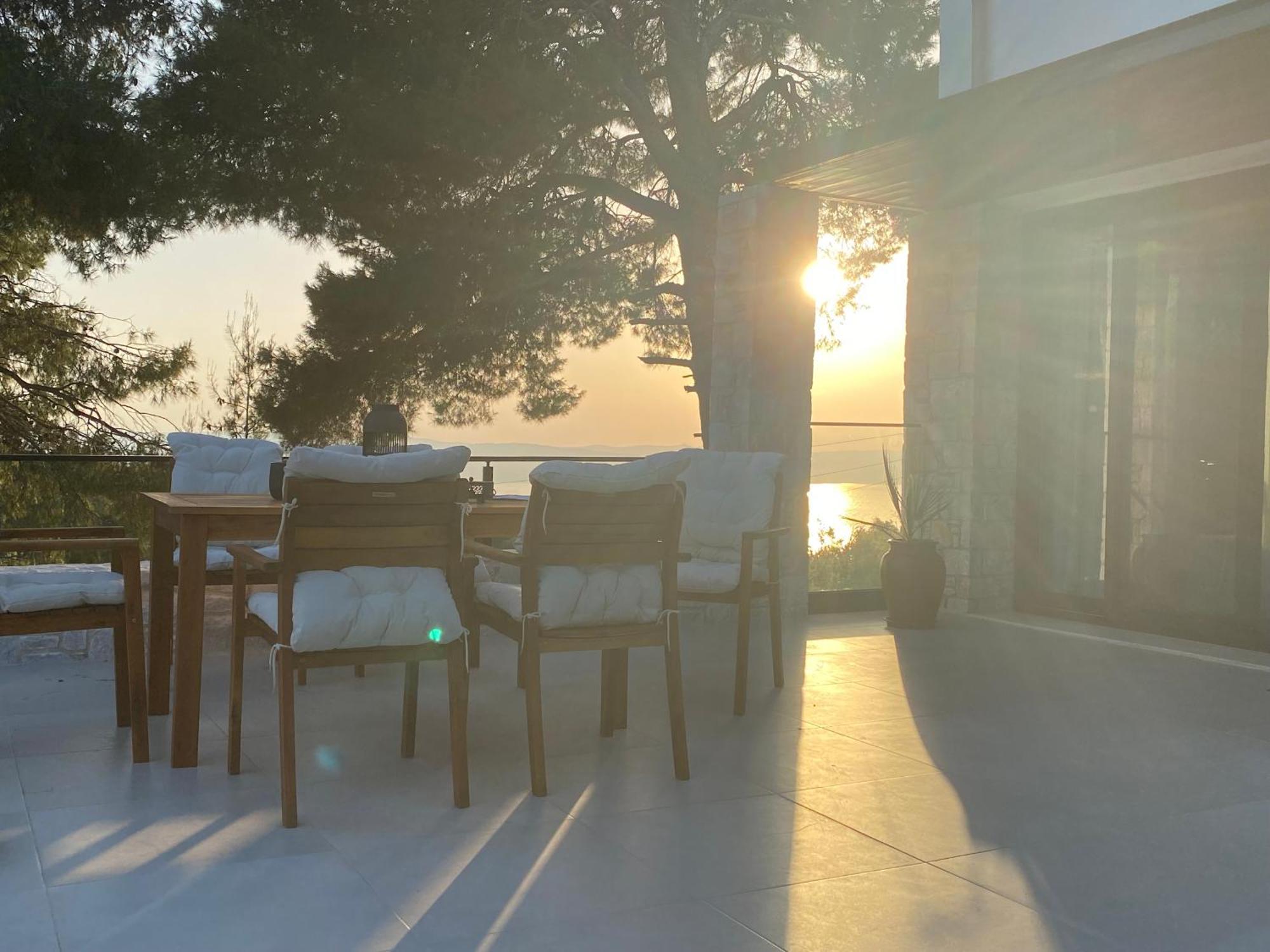 Allure Luxury Villas 3&4 Serenity Retreat Moni Evaggelistrias Ngoại thất bức ảnh