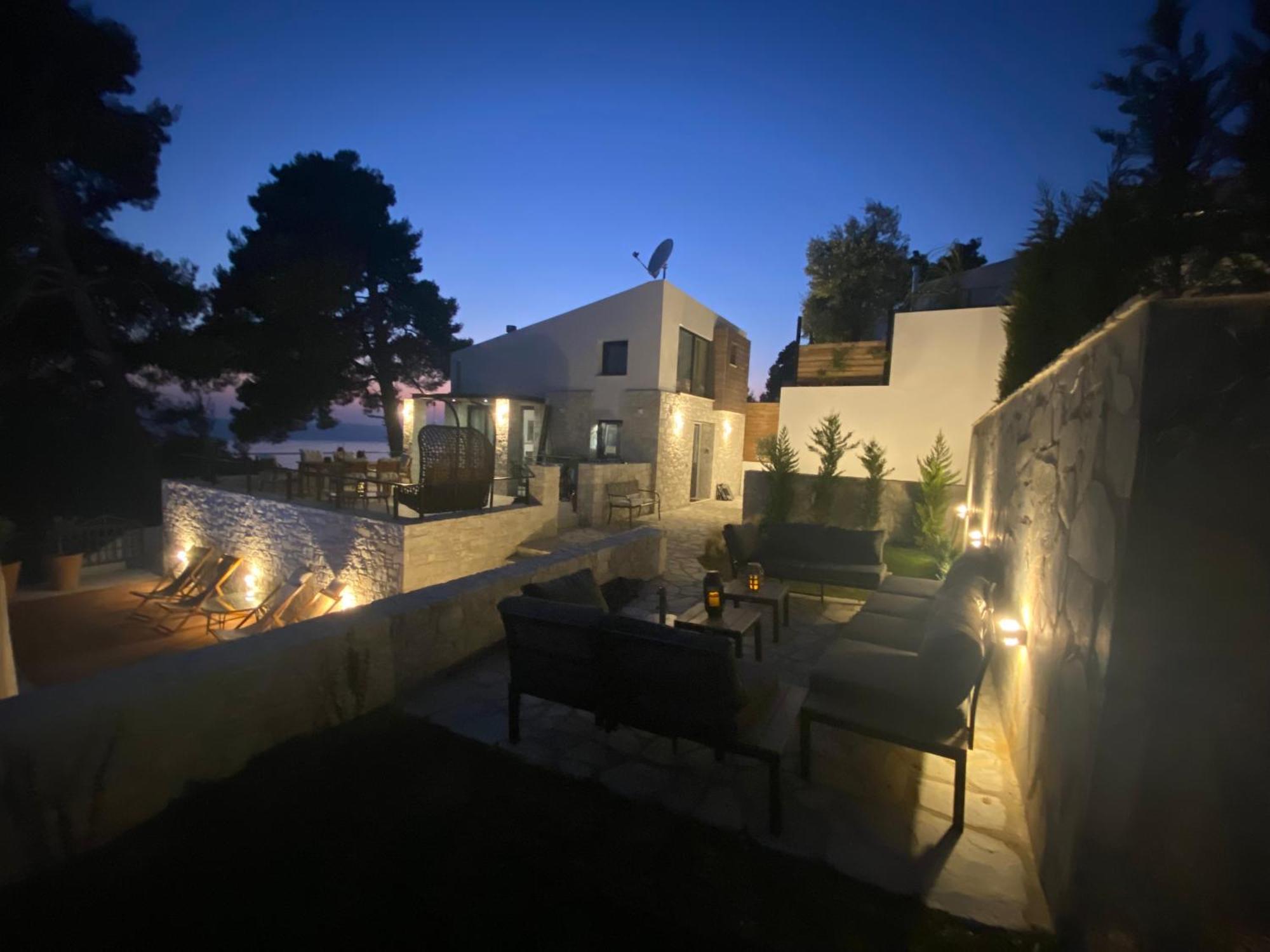 Allure Luxury Villas 3&4 Serenity Retreat Moni Evaggelistrias Ngoại thất bức ảnh