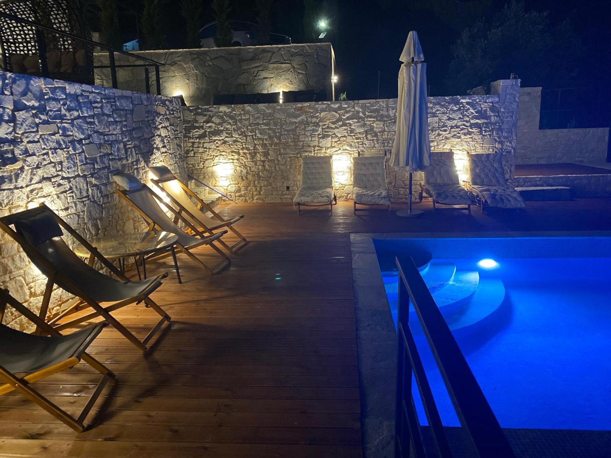 Allure Luxury Villas 3&4 Serenity Retreat Moni Evaggelistrias Ngoại thất bức ảnh