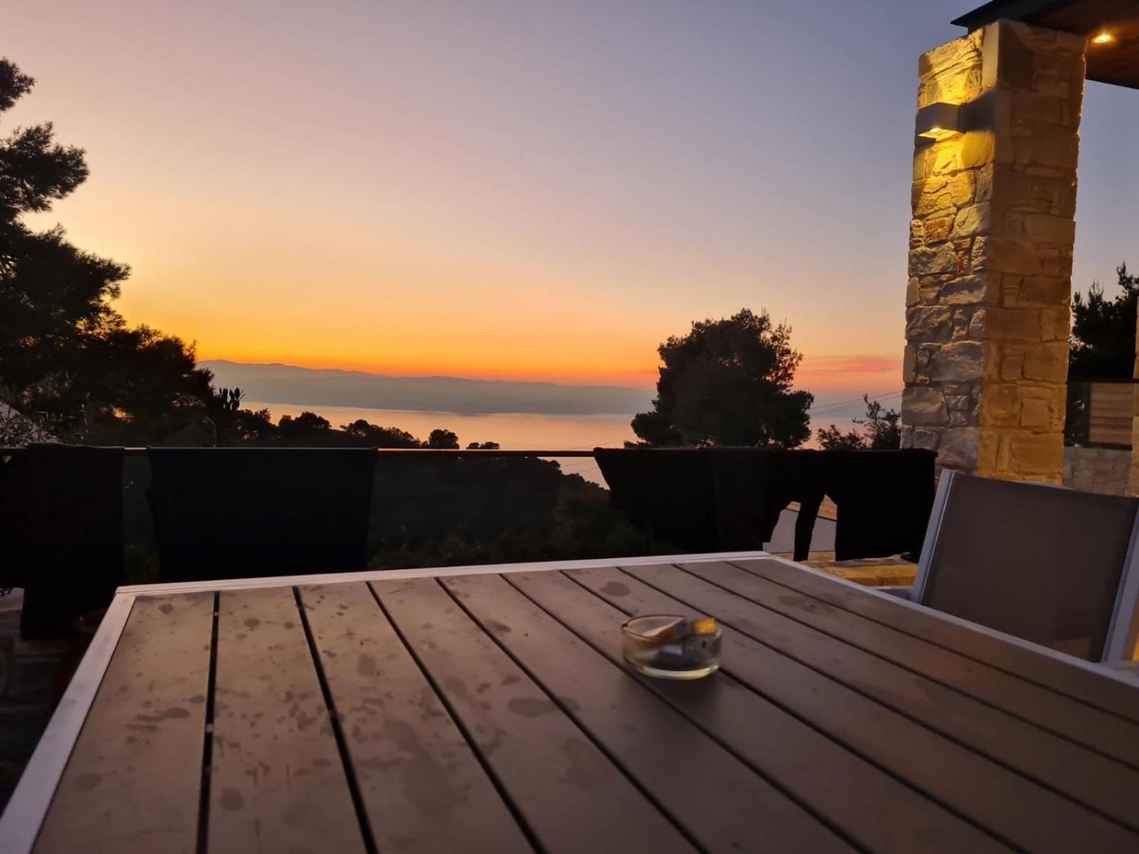Allure Luxury Villas 3&4 Serenity Retreat Moni Evaggelistrias Ngoại thất bức ảnh